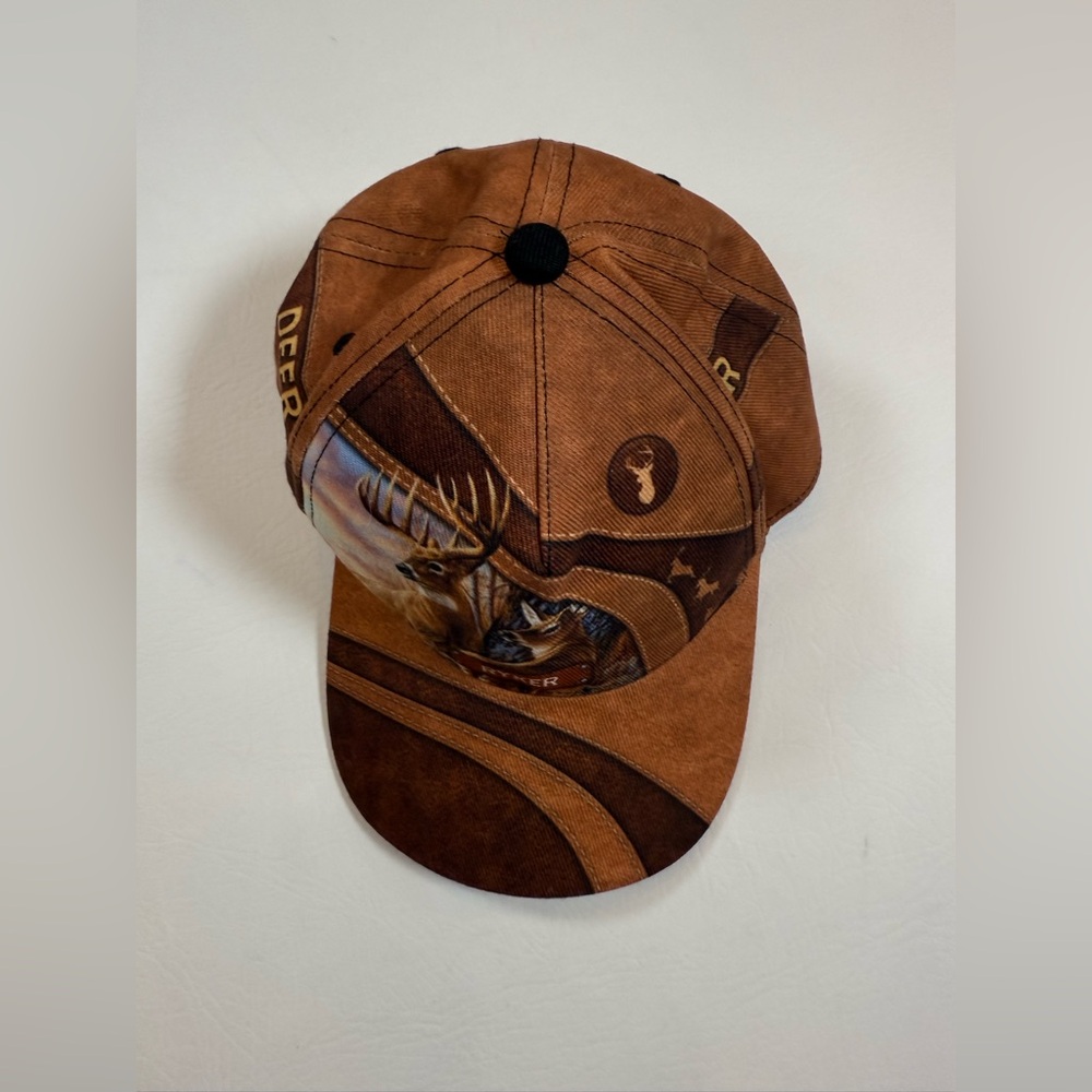 NWOT Ryker personalized Hunting Classic Hat Cap, Baseball Cap Hat - Picture 7 of 7